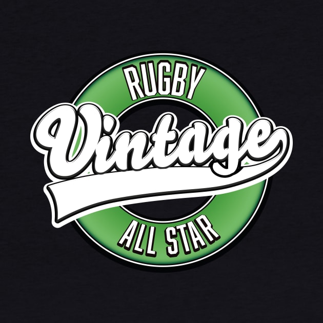 Rugby Vintage All Star logo by nickemporium1